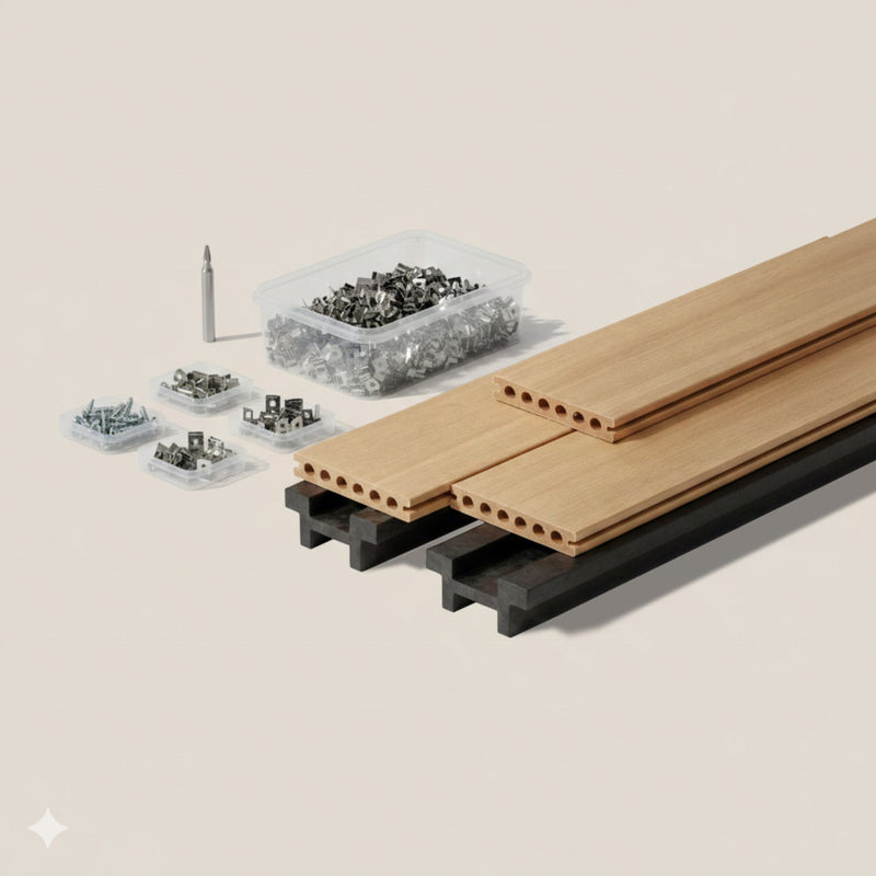 Vlonderplanken - Semi-massief - Pakketten