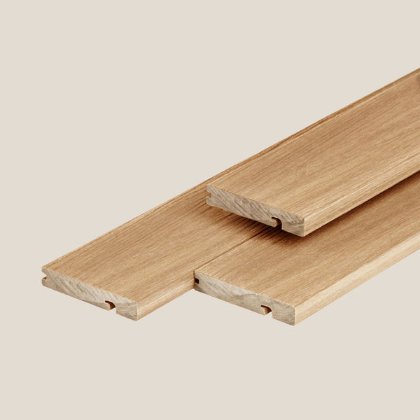 Composiet Eindplank | Massief: Cedar