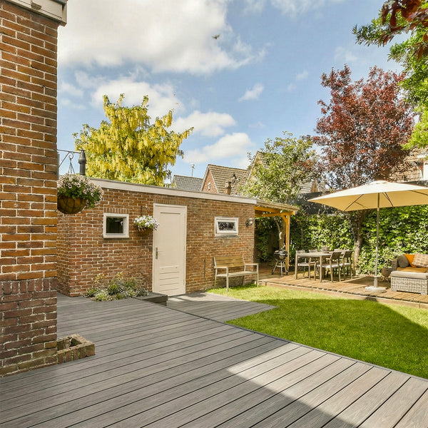 Vlonderplanken Pakket | Semi-massief: Dark Grey