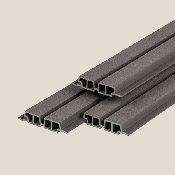 Composiet Gevelbekleding | Dubbel: Dark Grey