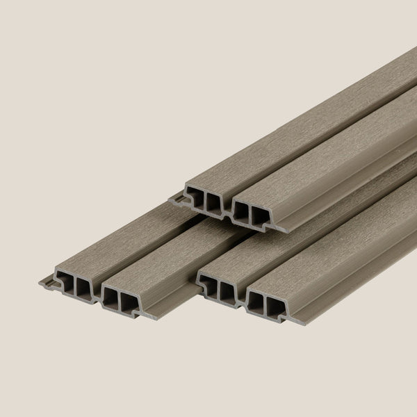 Composiet Gevelbekleding | Dubbel: Light Grey