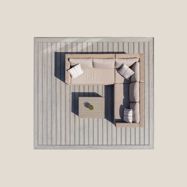 Vlonderplanken Pakket | Semi-massief: Light Grey