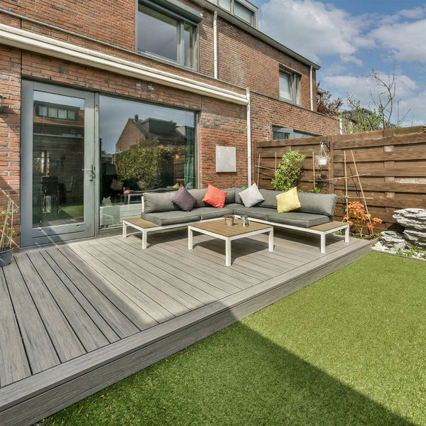 Vlonderplanken Pakket | Semi-massief: Light Grey