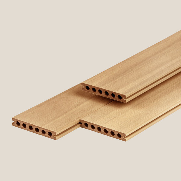 Composiet Vlonderplank | Semi-massief: Cedar