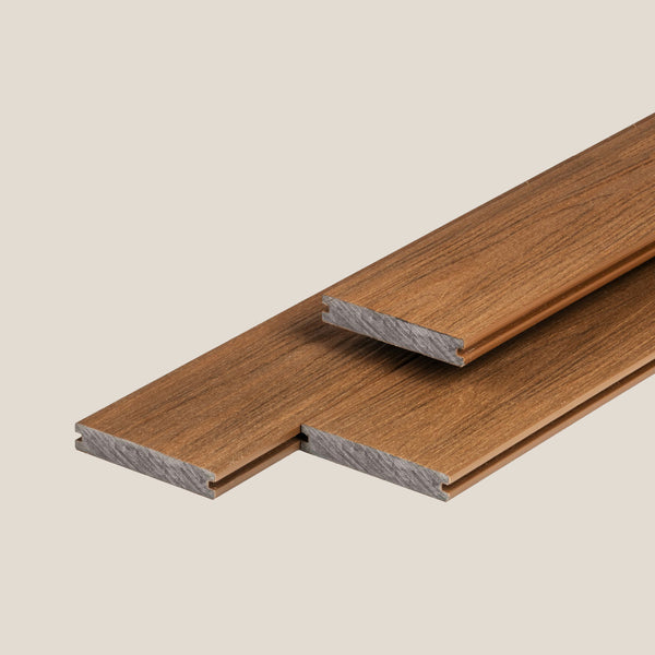 Composiet Vlonderplank | Massief: Teak